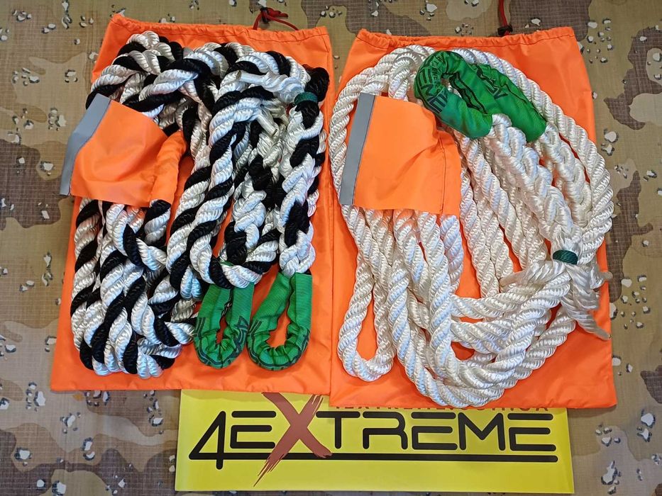 Дінамічний трос-стропа, супердінаміка