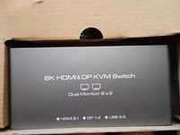 Переключатель HDMI для двух мониторов