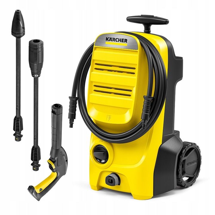 Myjka Wysokociśnieniowa Karcher K4 Compact Turbo Mocna Gigant Zestaw