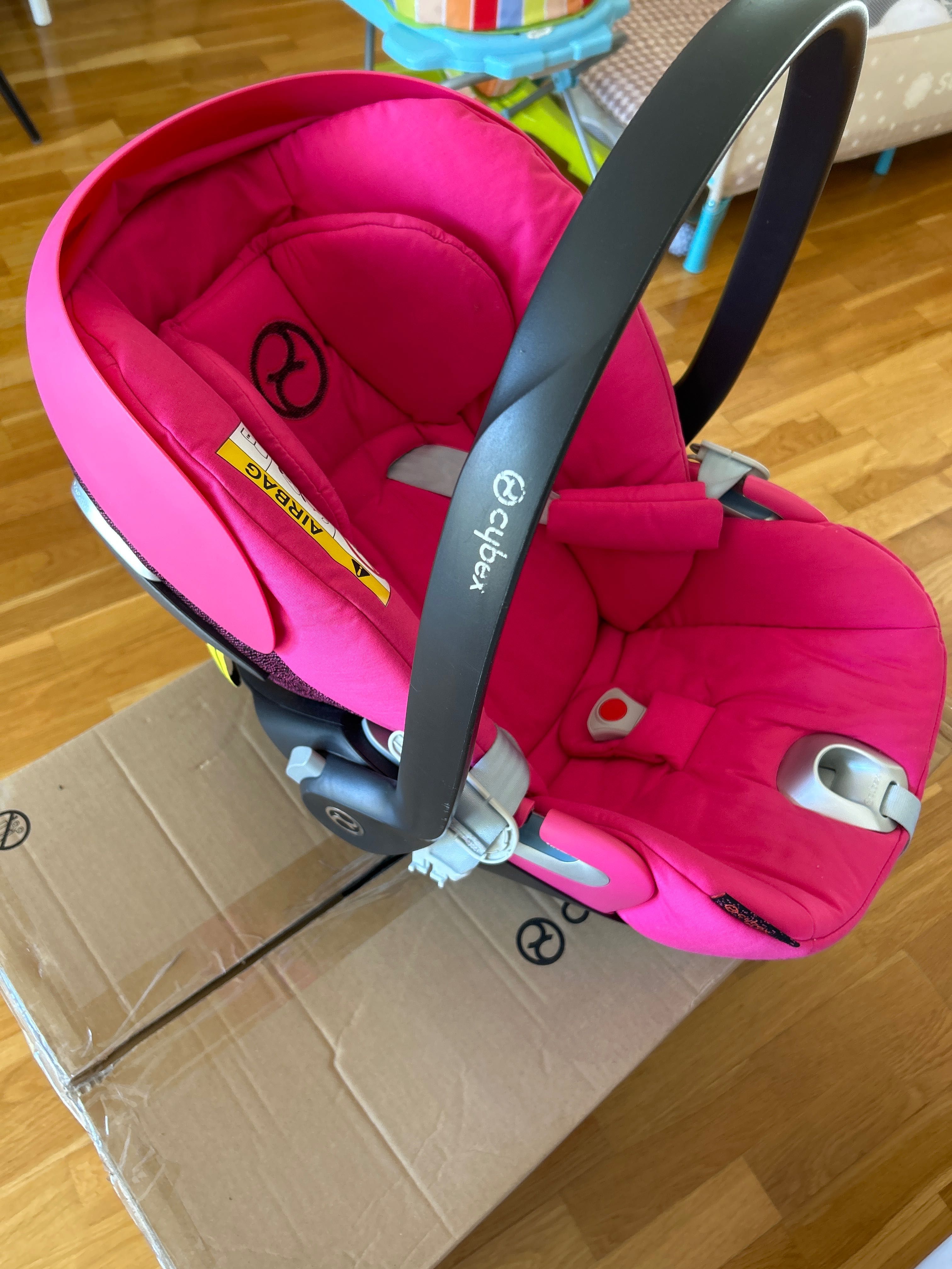 Cybex cloud z i-size