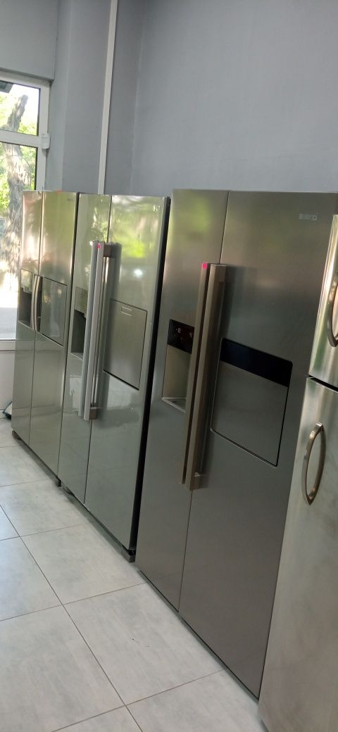 Холидильники типу Side-by-side від 15500 грн