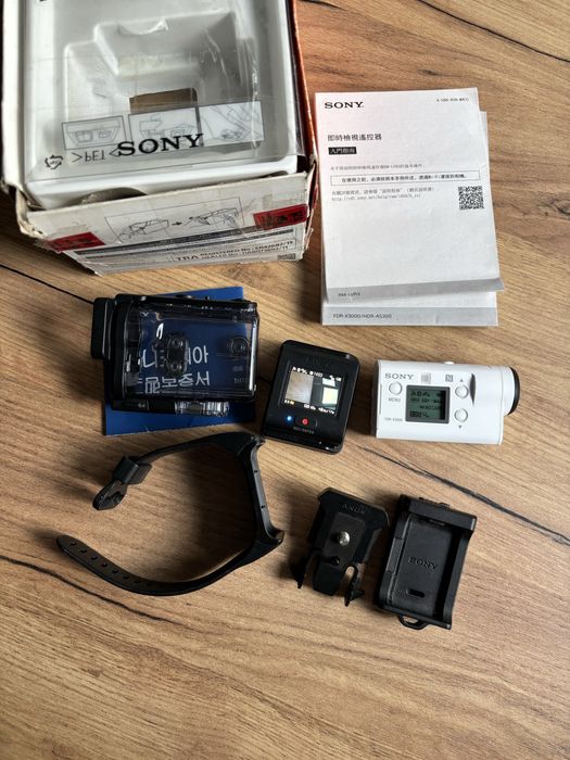 Sony FDR x3000 4K