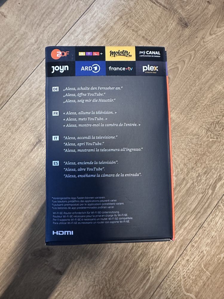 Amazon Fire TV Cube