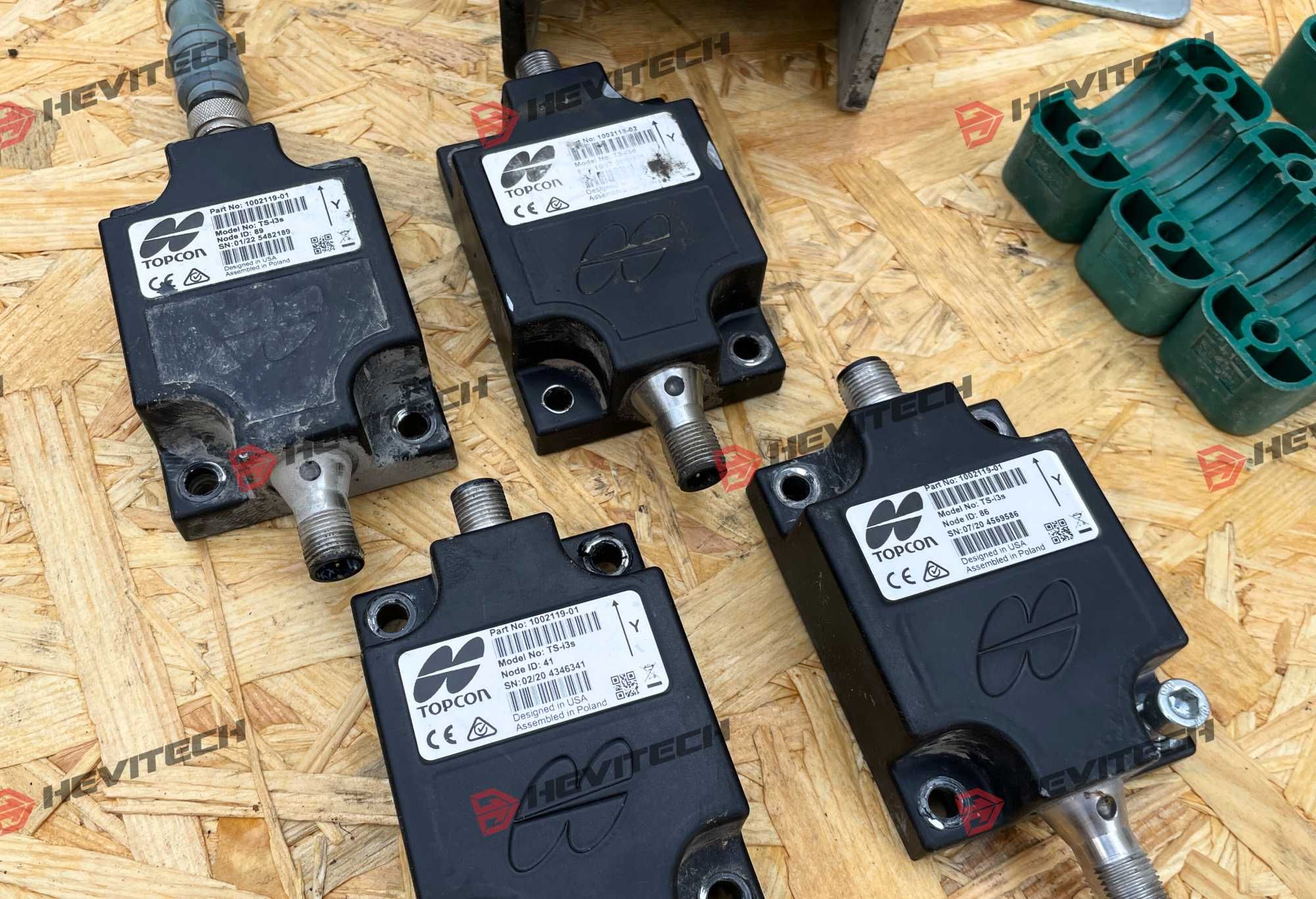Topcon–Kompletny Zestaw Sterowania Maszynami 3D: MC-i4 + GX-75 + PG-S3