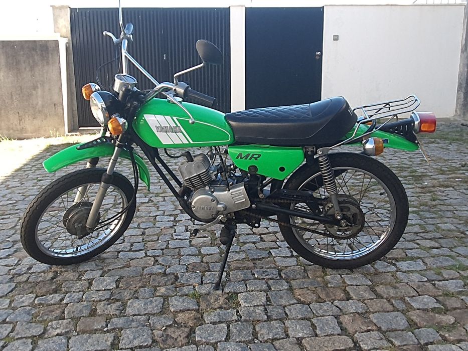 Yamaha Mr50 de 1973