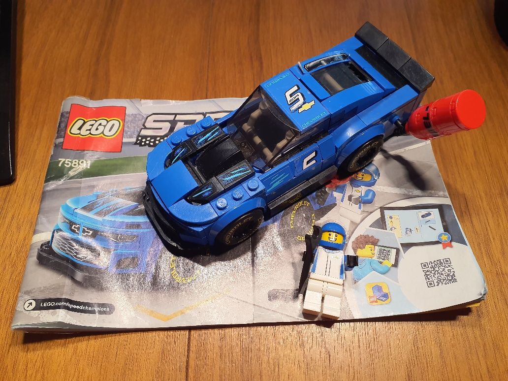 LEGO 75891 Speed Champions Chevrolet Camaro ZL1 z instrukcją

65 zł
do