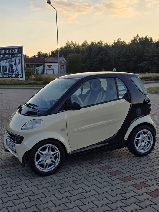 Smart Fortwo 600 Benzyna Zadbany!
