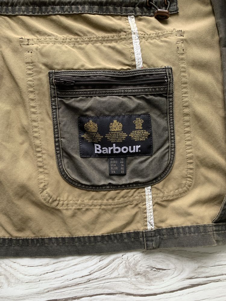 Barbour lekka stylowa  woskowana  kurtka damska