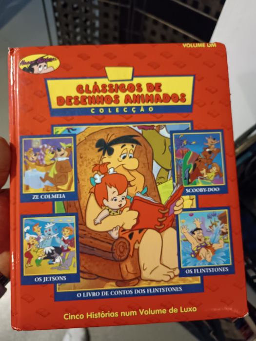 The Flintstones Clássicos de desenhos Animados 5 em 1