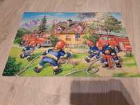 Puzzle strażak 3+