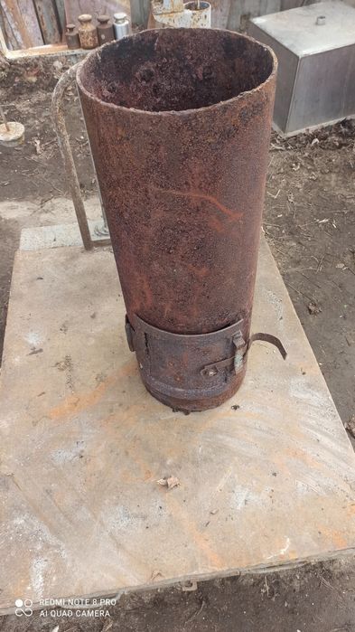 Буржуйка заготовка