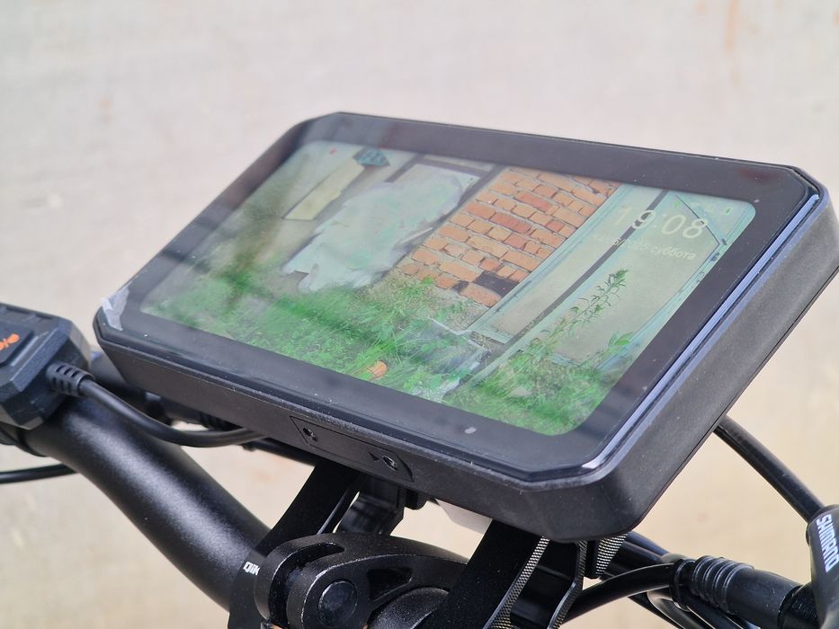 Мощный складной электровелосипед 2500W 48V Ebike фетбайк фэтбайк