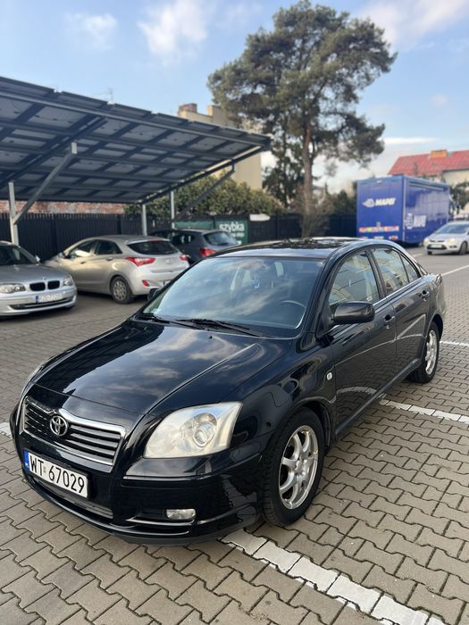 Toyota Avensis T25 2.0 Benzyna Manual Zadbana