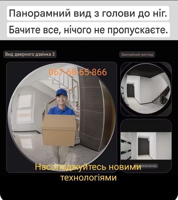 Акумуляторний WIFi домофон дверний дзвінок Imou 4mp