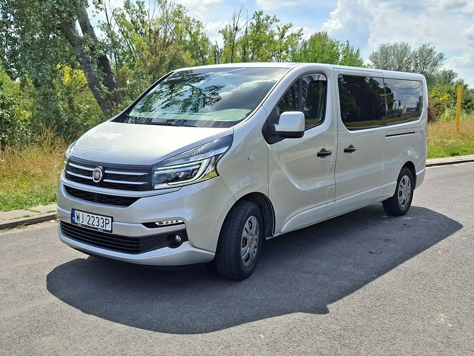 Fiat Talento Fiat Talento 1.6 diesel 2019rok 9 osobowy z dwóch stron drzwi przesuwn