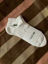 Lacoste шкарпетки 3 пари нові / Lacoste носки 3 пары новые