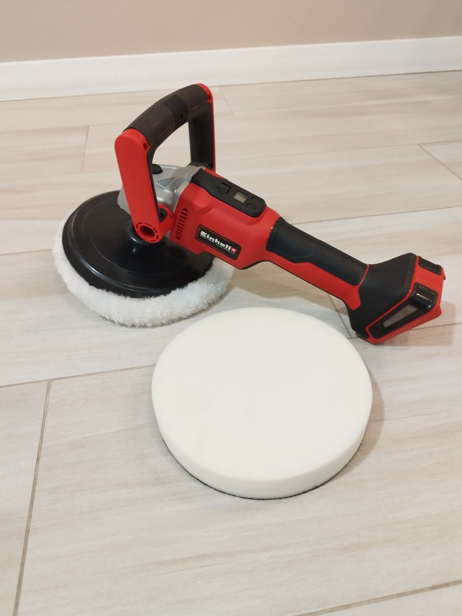 Polerka Einhell CE CP 18/180 Li E Solo