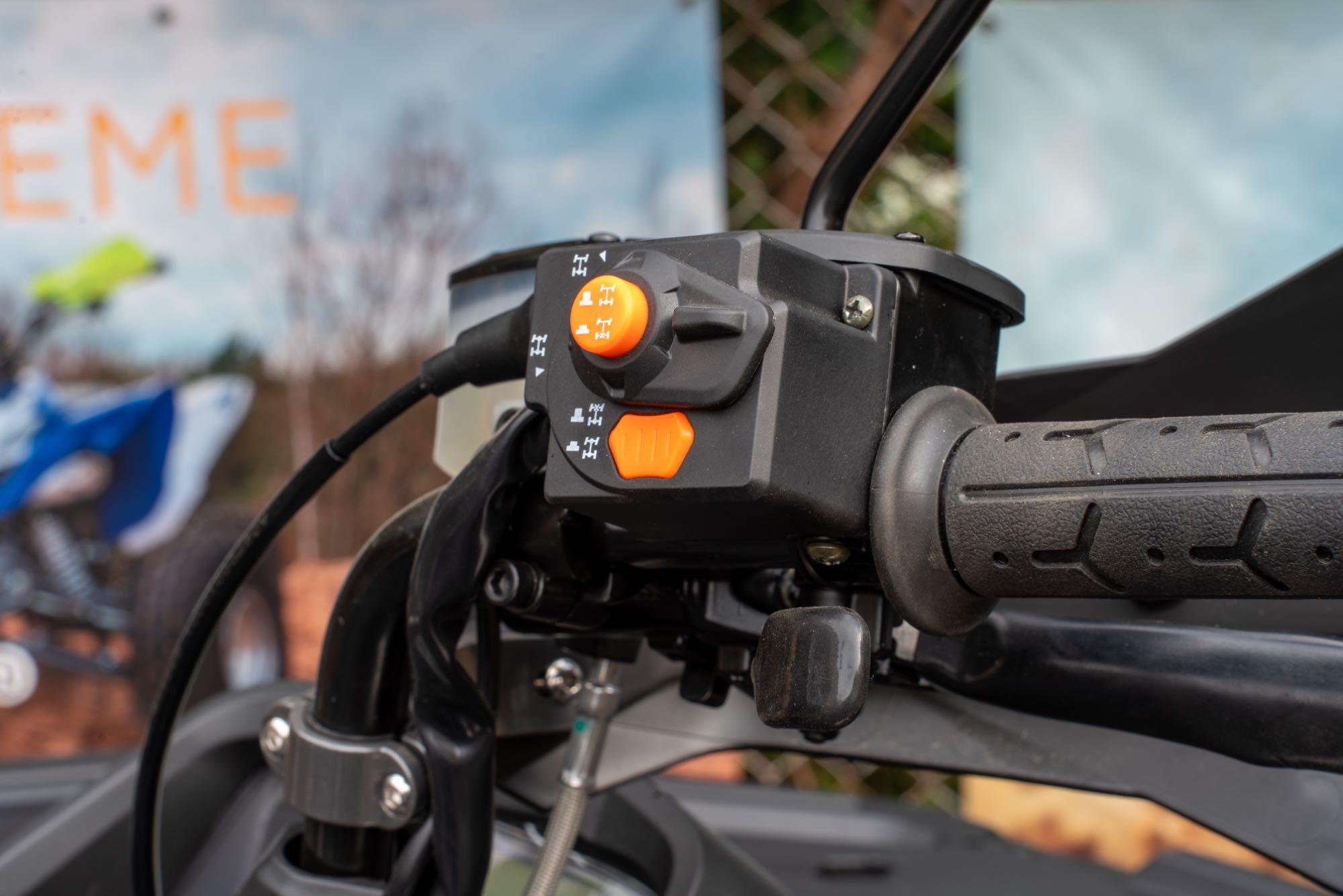Monki Extreme Quad Segway AT6 L Eps Limited T3B FV + GRATIS !!!