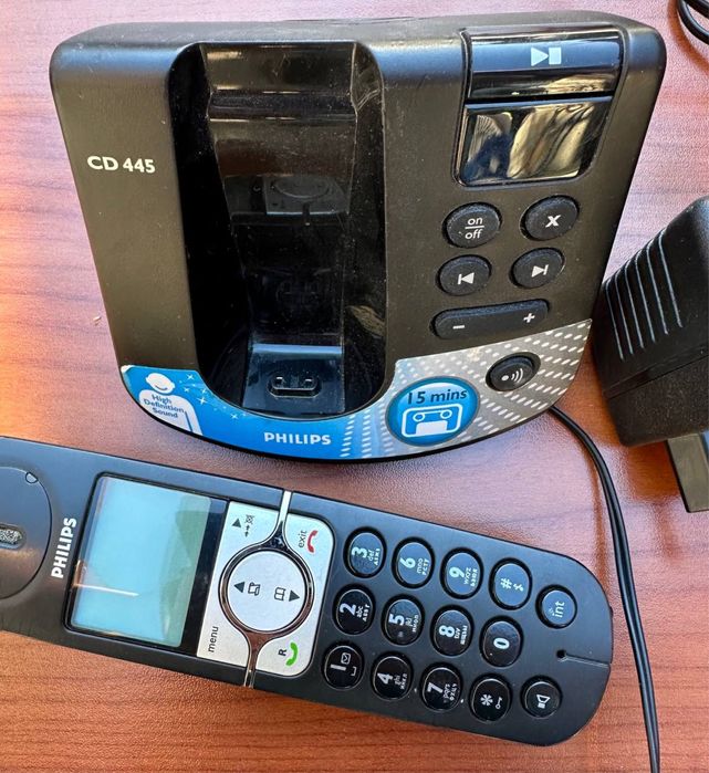 Беспроводной Телефон Panasonic CD445