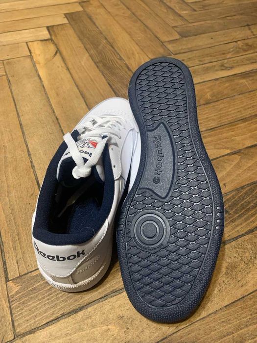 Reebok Club C 85 White/Navy – нові (без коробки)