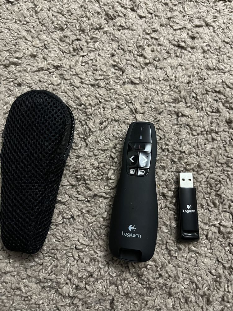 Призентер, указка, мыш Logitech