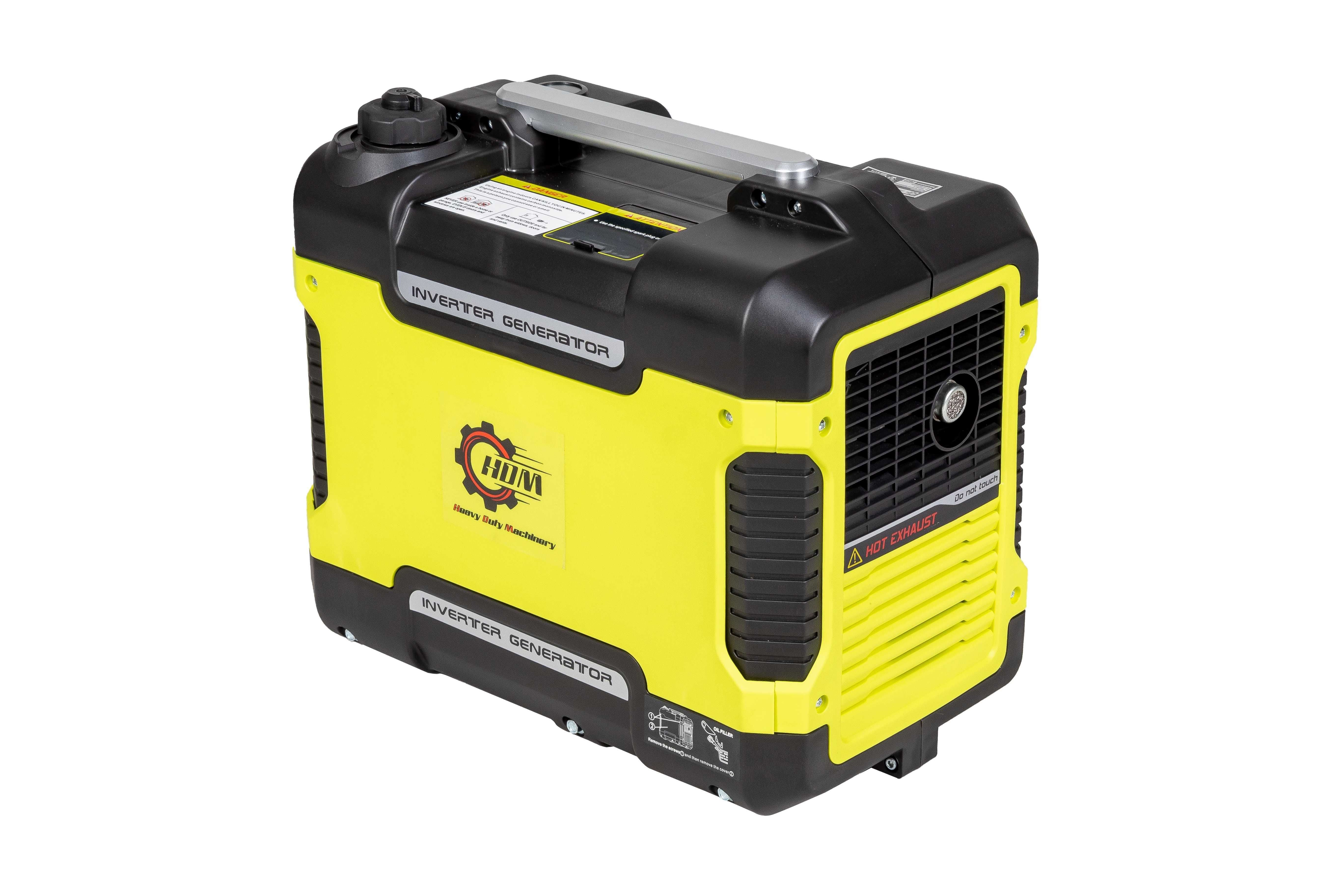 Agregat prądotwórczy generator Inwerterowy inwertorowy HDM 1900W mocny