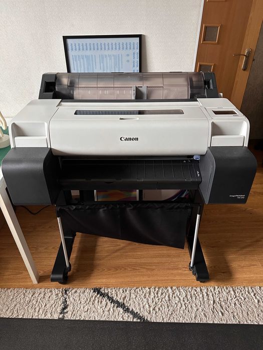 Принтер Canon imagePROGRAF TM-240 + Стійка з кошиком
