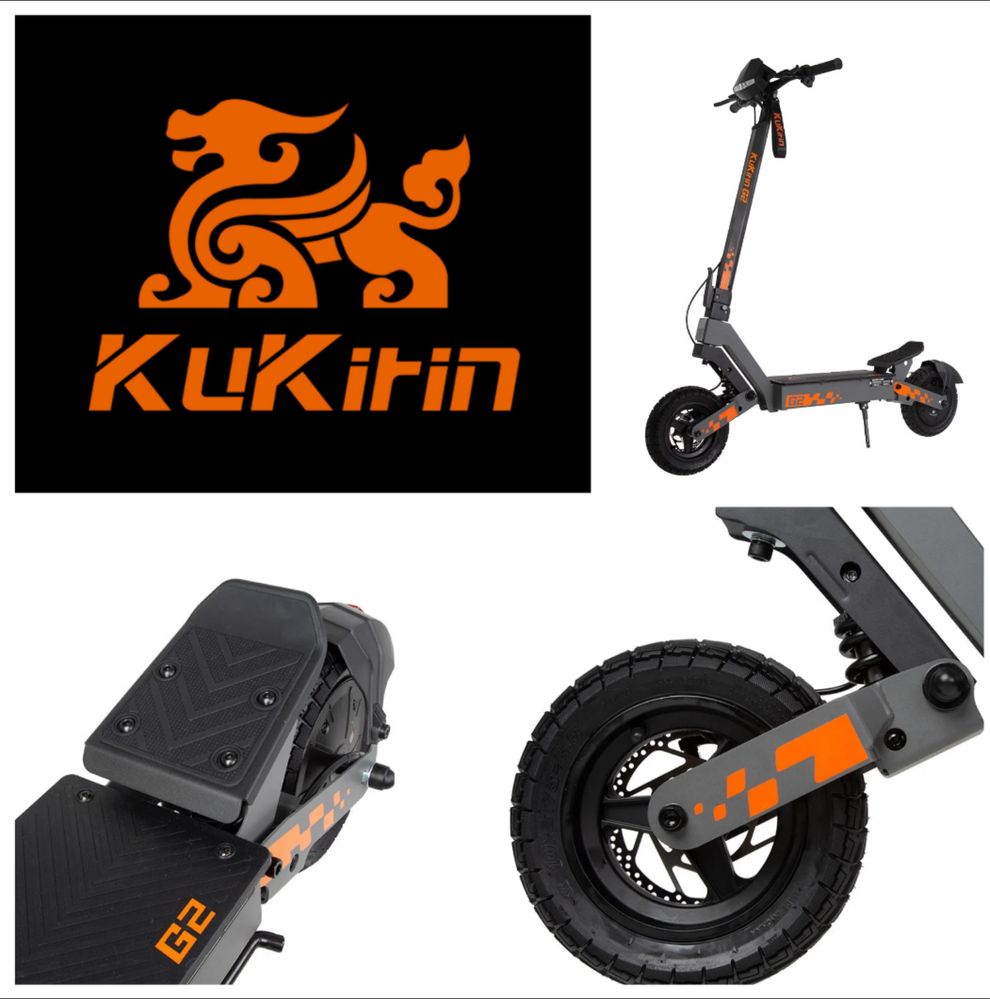 Kukirin G2 kukirin G2 2025 nowa hulajnoga elektryczna g2 2025