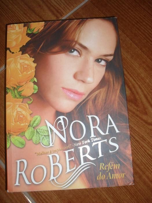 Livro Refém do Amor de Nora Roberts