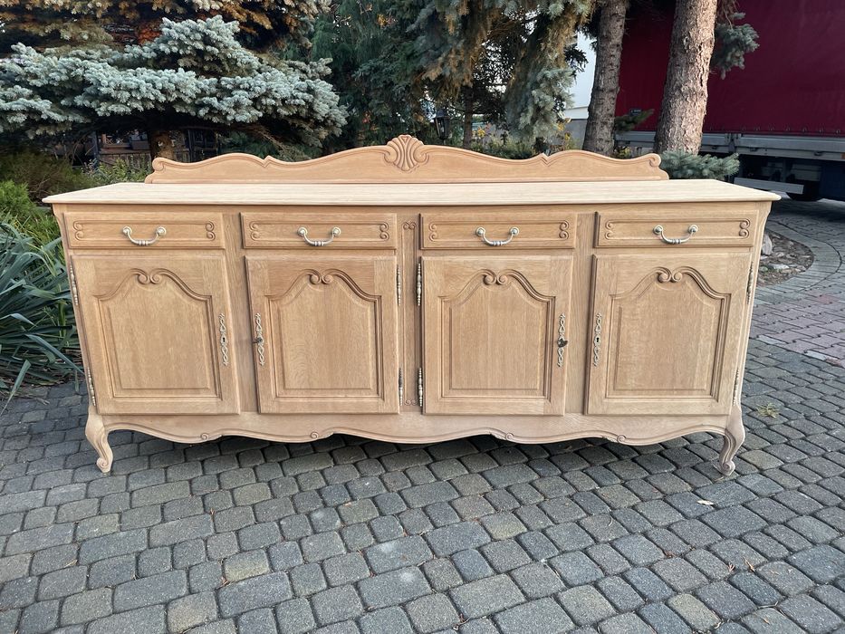 Komoda ludwikowska oczyszczona dąb Ludwik. XV