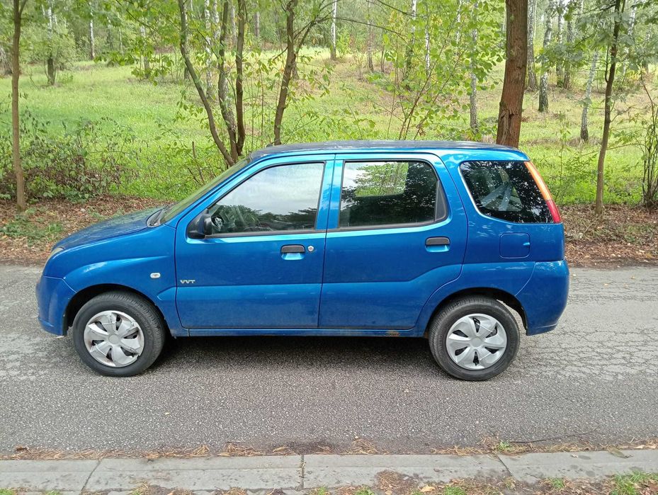 samochód Suzuki Ignis - 2007