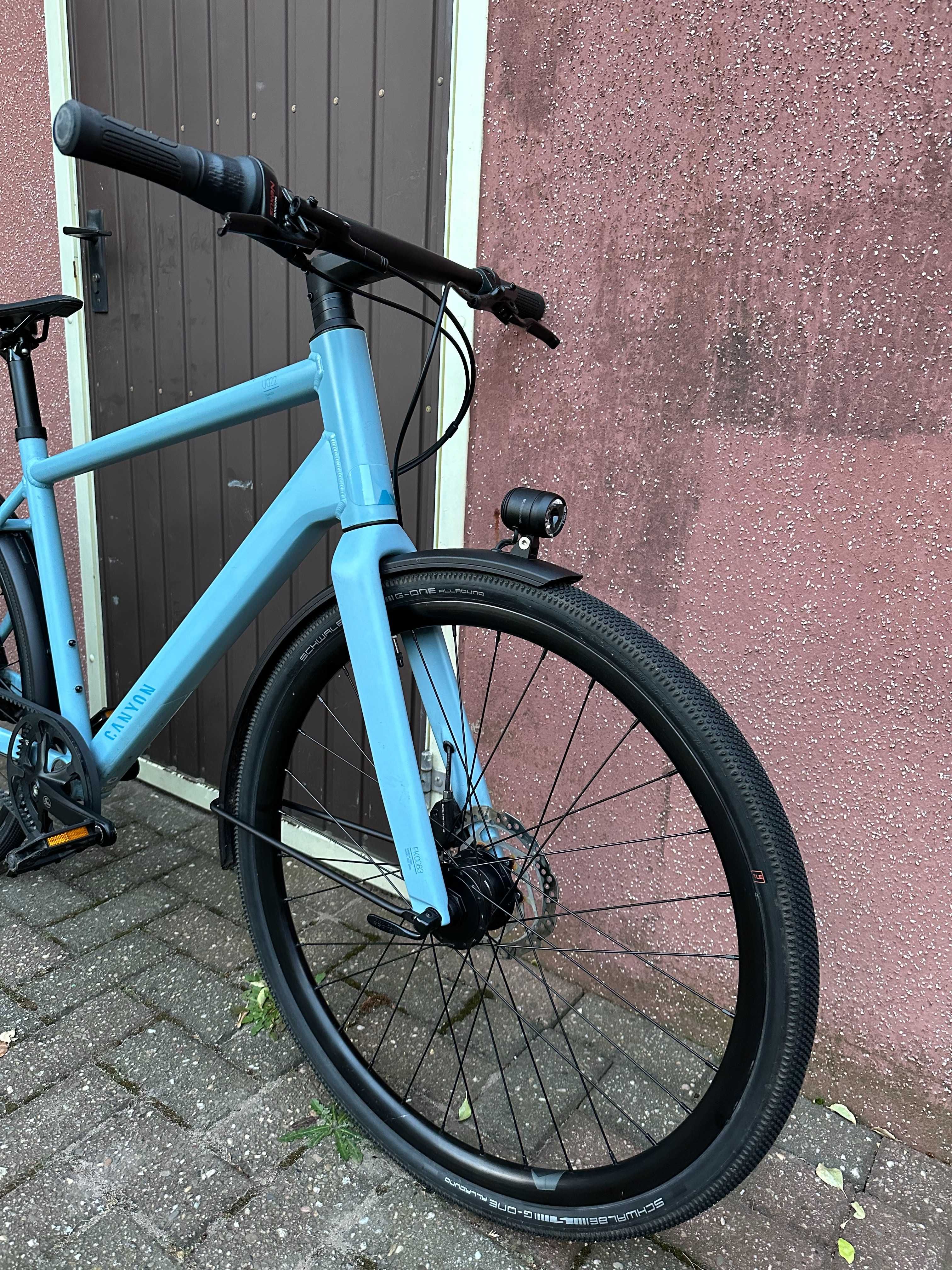 Canyon Commuter 6!! Eco Blue!! Perfekt!!