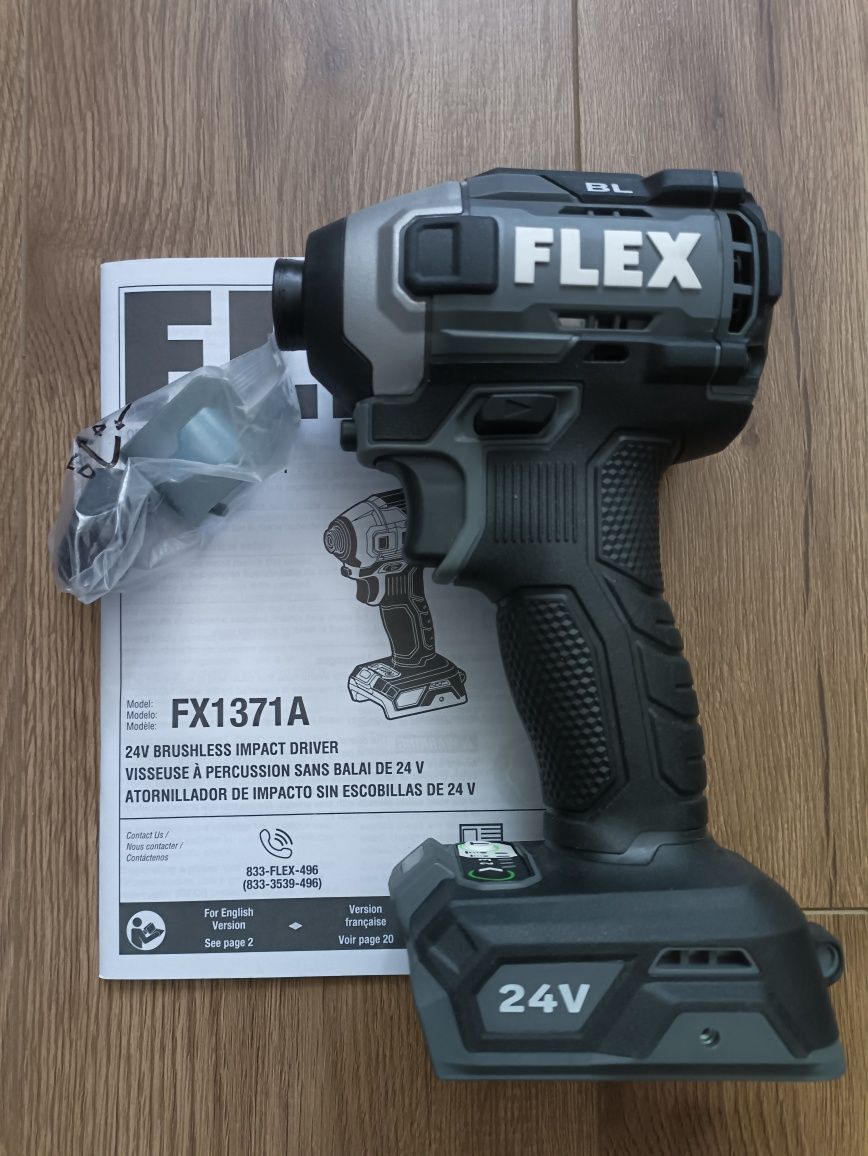 Flex FX-1371 24V Brushless impact driver