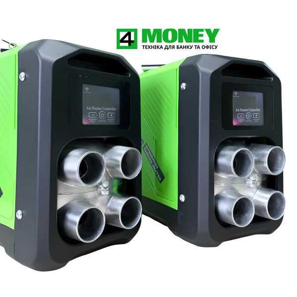 Автономный Дизельный Отопитель GREELHEAT PRO MAX 5 кВт 12V/5000W Днепр