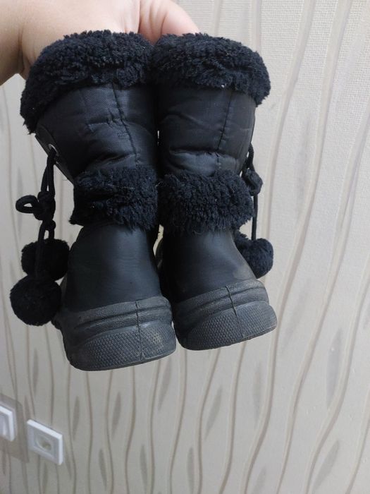 Чоботи дітіки зимові на дівчинку