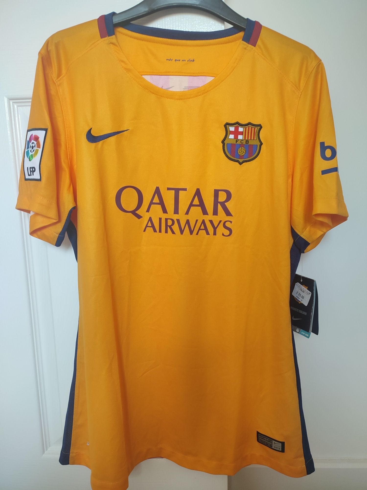 Koszulka Nike FC Barcelona 2015/16 LNowa Metki