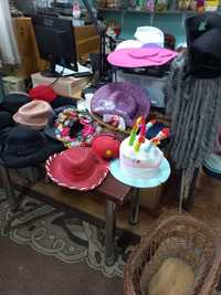 Шляпы для вечеринок Новогодние шапки Фетровые для поделок