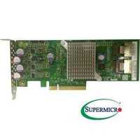 Supermicro kontroler SATA/SAS niski profil, RAID  AOC S2308L-L8I