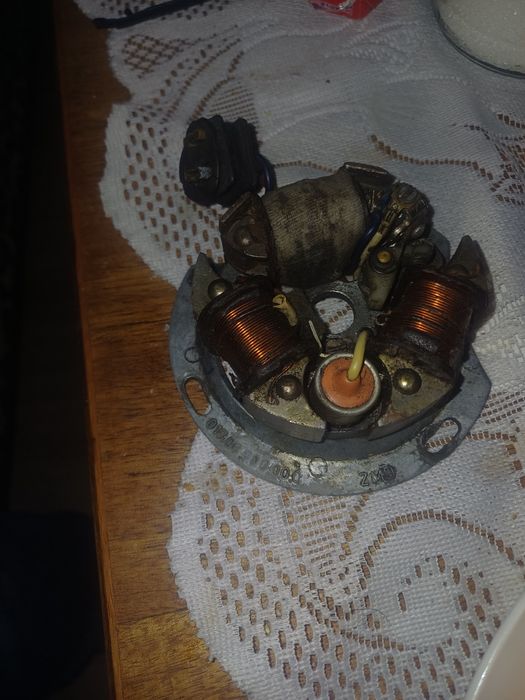 Iskrownik  komar, Romet,  motorynka