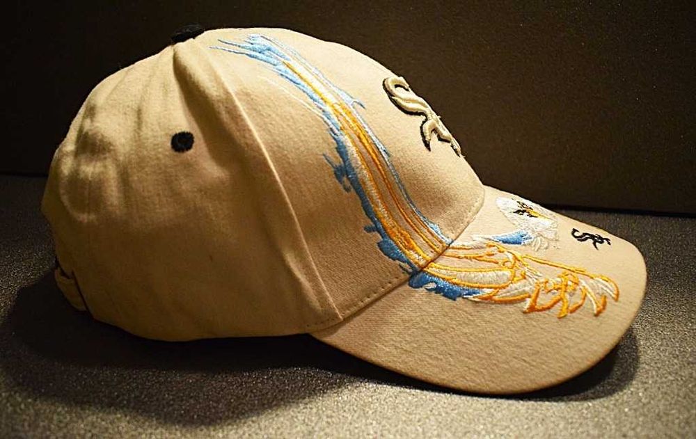 Czapka z serii -,, Chicago Sox '' wyszywany wzór .