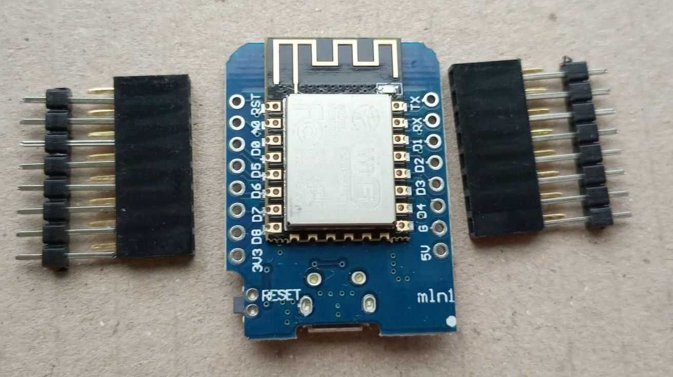 Wi-Fi отладочная плата ESP8266 Wemos D1 mini питание 5 V micro-USB