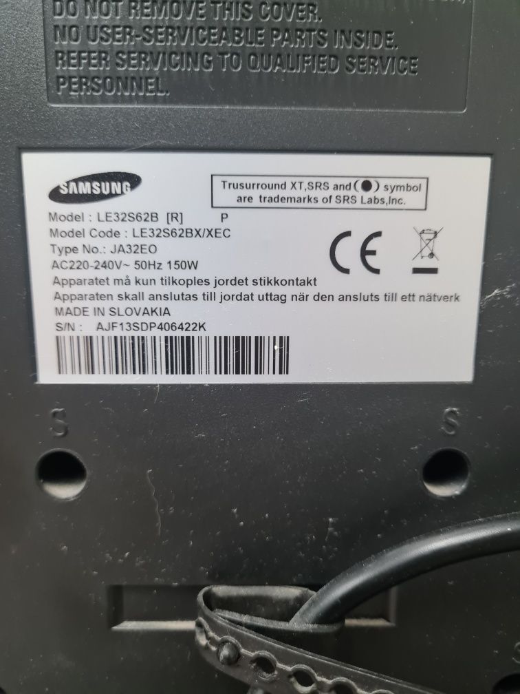 Tv lcd Samsung de 32