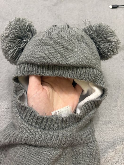 Czapeczka zimowa kominiarka dla dziecka.