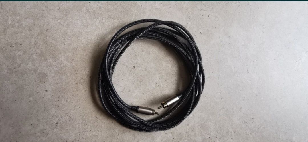 Kabel Audio Subwoofer  RCA - RCA 3 m