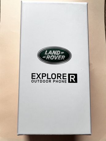 Смартфон Land Rover Explore R 4/64GB Black Dual Sim