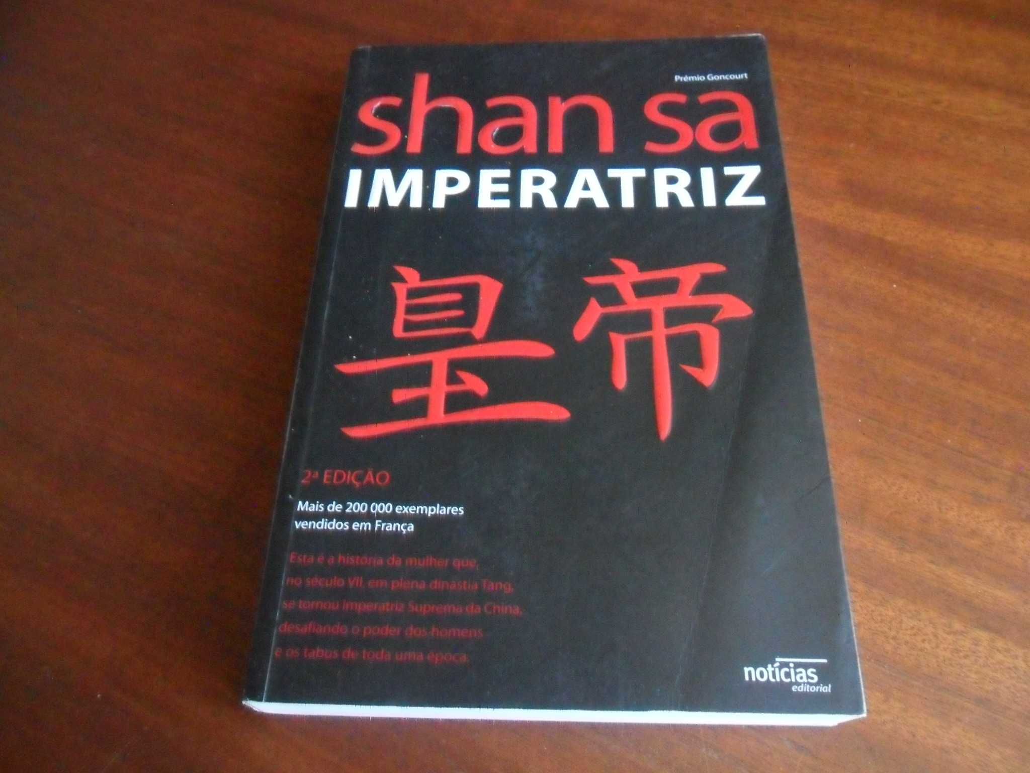 "Imperatriz" de Shan Sa - 2ª Edição de 2004