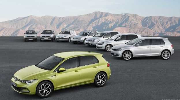 Пневмобалони в пружини Volkswagen Golf Passat Polo Touran Transporter