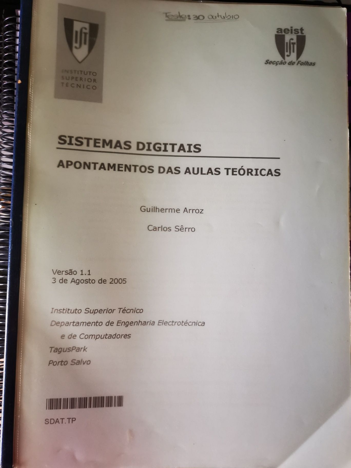 Sistemas digitais