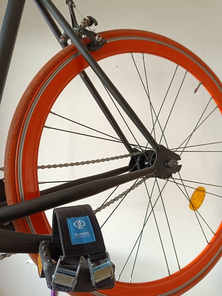 Rower miejski wolnobieg single speed ostre koło fixie fixed wheel