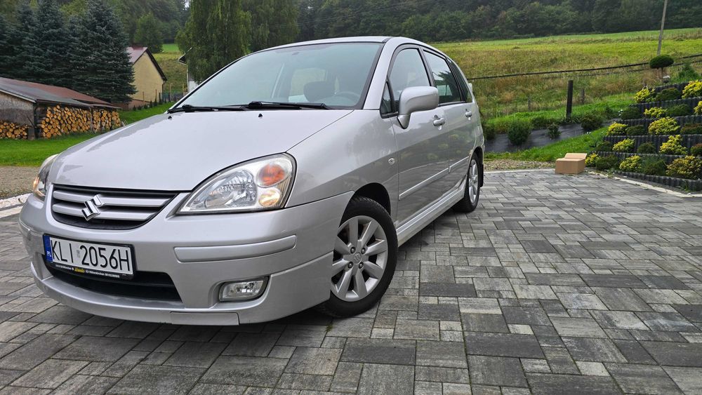 Suzuki Liana Allrad 4x4 1.6 107KM Z Niemiec Zarejestrowana